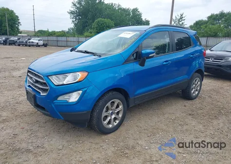 2019 Ford Ecosport Se z USA, uszkodzony, nr VIN MAJ6S3GL2KC300023
